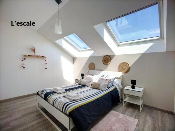 Beau Duplex Et Studio Proche De La Mer Donville-les-Bains Eksteriør bilde