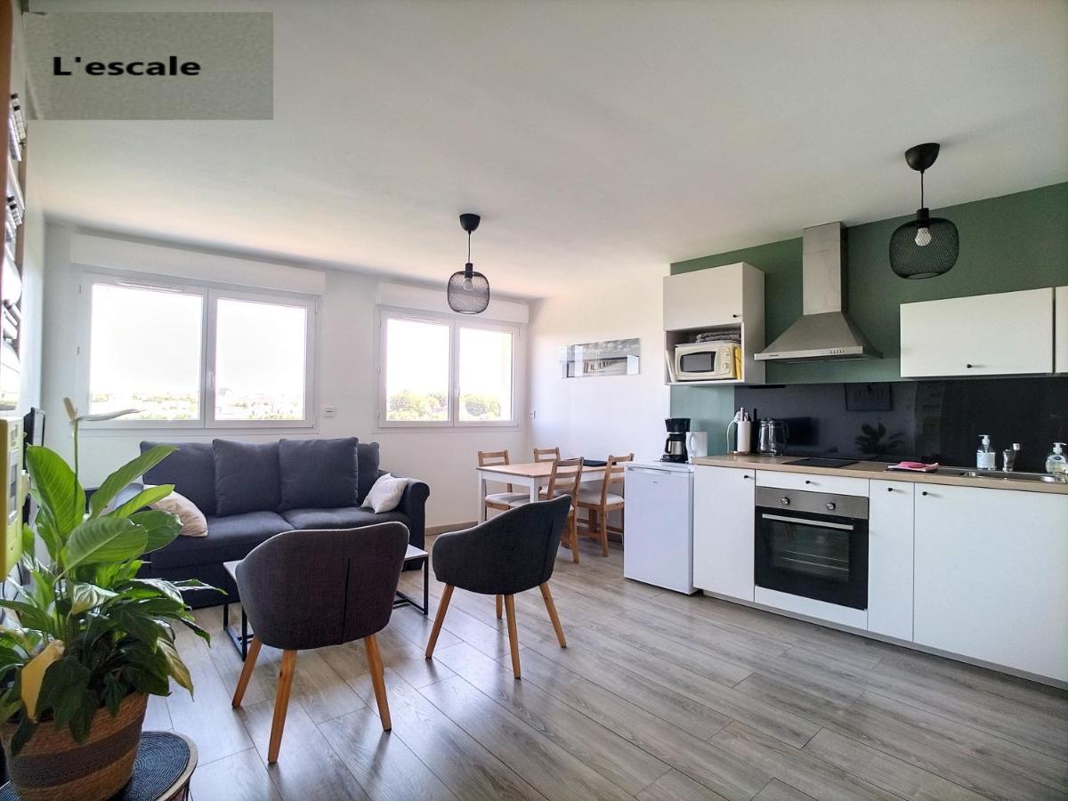 Beau Duplex Et Studio Proche De La Mer Donville-les-Bains Eksteriør bilde