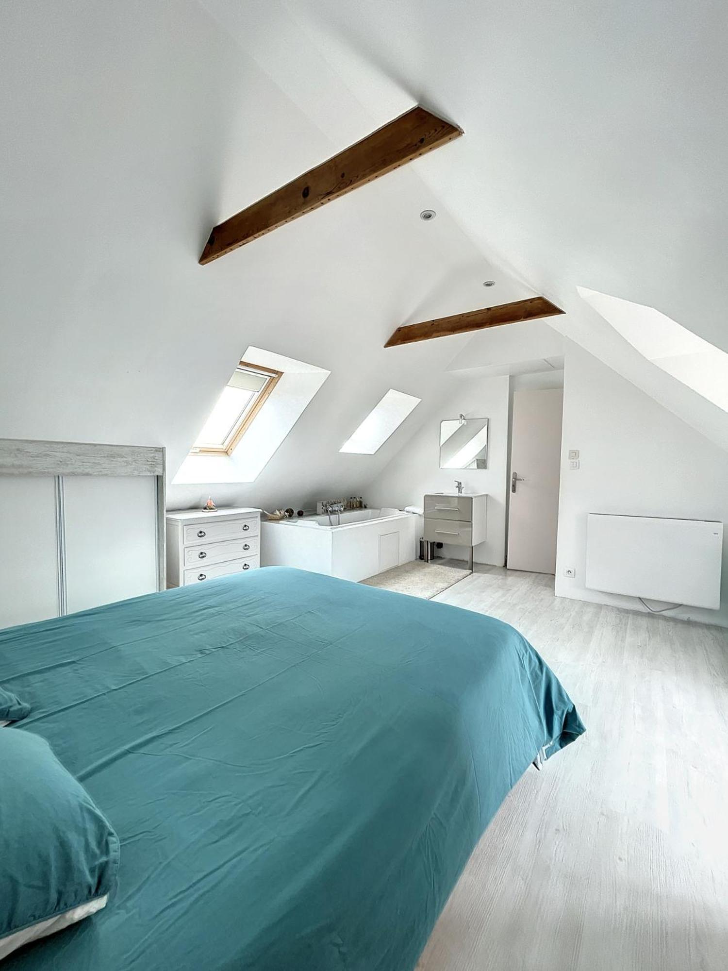 Beau Duplex Et Studio Proche De La Mer Donville-les-Bains Eksteriør bilde