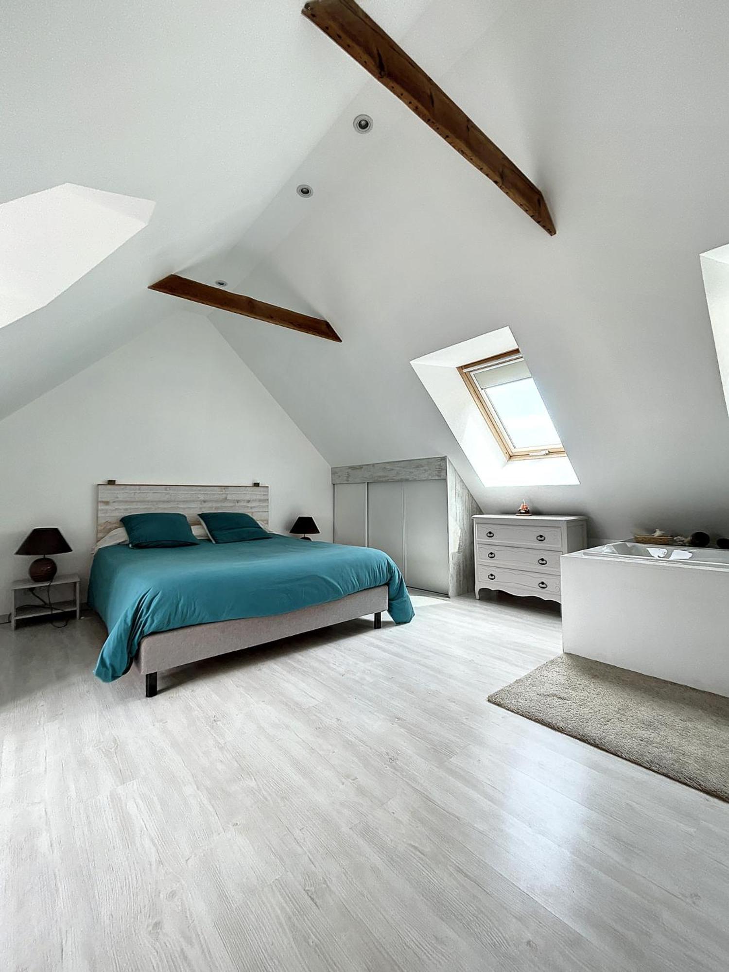Beau Duplex Et Studio Proche De La Mer Donville-les-Bains Eksteriør bilde